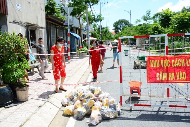 Continuing to support people in need in the Covid-19 pandemic of Hoang Phap Pagoda (series 7)