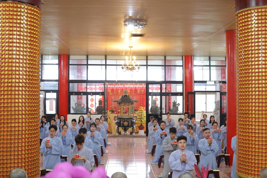 Chùa Linh Ẩn – Đài Loan: Đại lễ Cầu an đầu năm