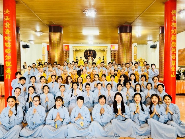 Buddha's Birthday Celebration at Lingyin Temple – Taiwan