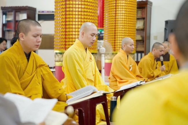 Medicine Buddha Dharma Assembly of Praying-for-Peace in the early spring of the Horse Year in Taiwan 
