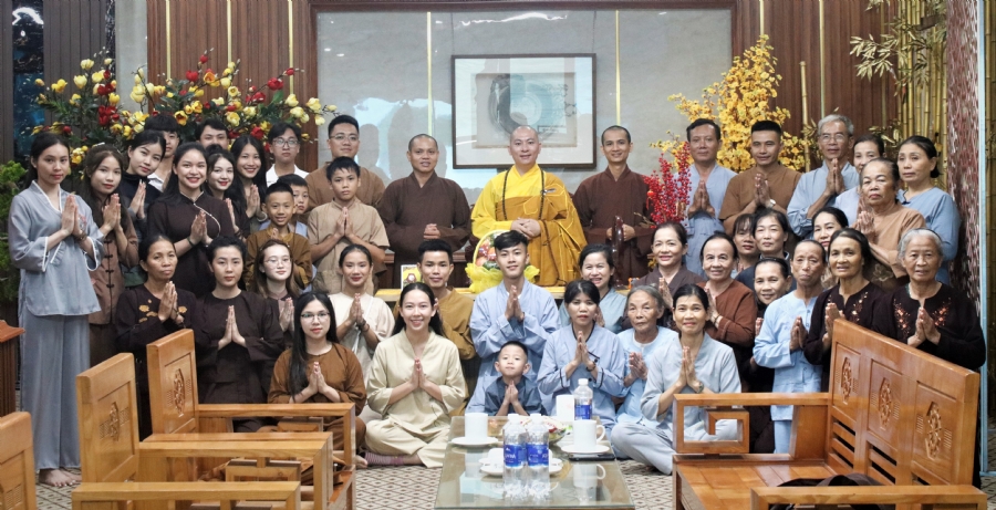 Chùa Phúc Hải – Hà Tĩnh: Khóa tu một ngày