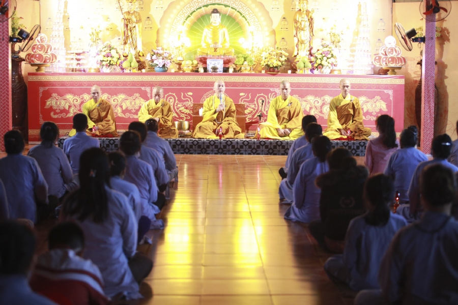 Chùa Phúc Lạc: Pháp hội Đại Bi – Ngày Thứ 1