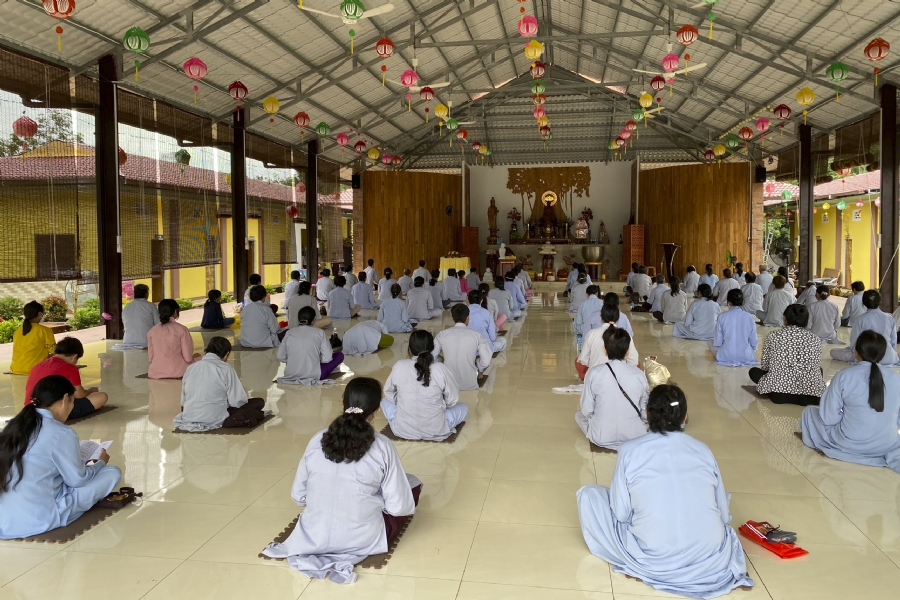 Chùa Suối Pháp: Khóa tu Một ngày An lạc