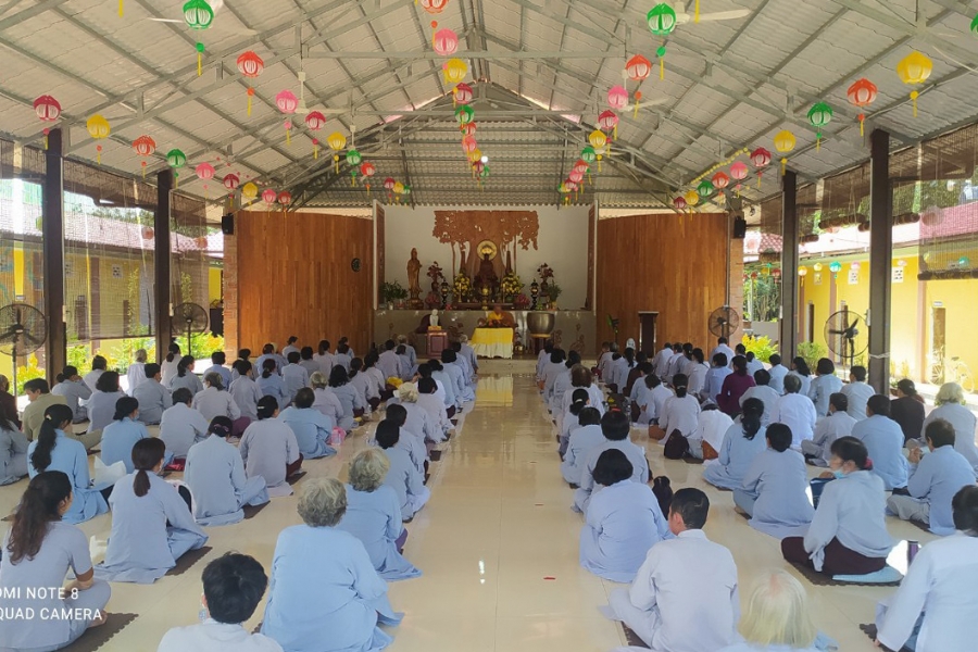 One-Day Peaceful Retreat at Suoi Phap Pagoda
