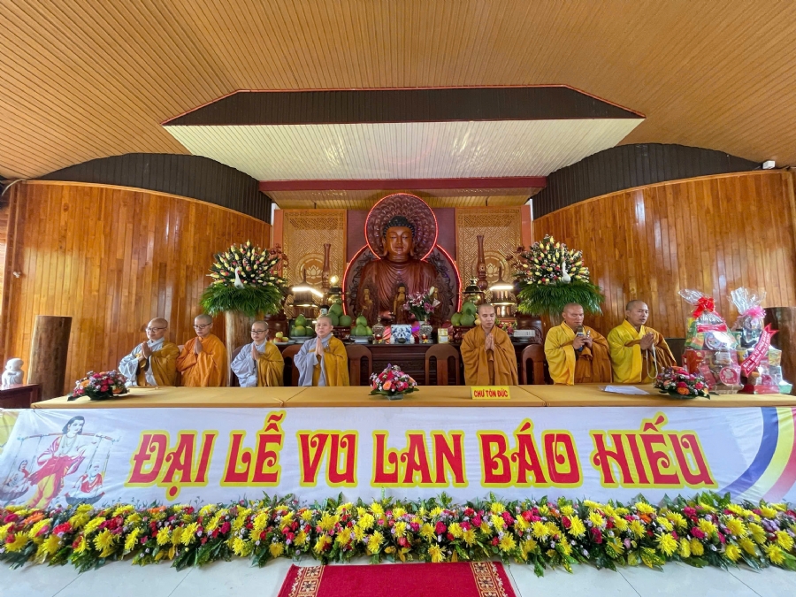 The Ullambana Great Ceremony 2025 at Suoi Phap pagoda, Tay Ninh