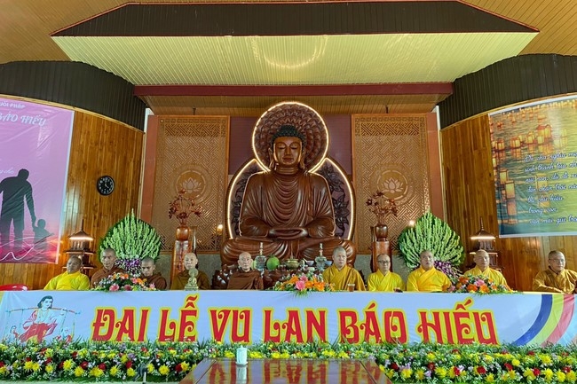 The Ullambana Great Ceremony 2023 at Suoi Phap pagoda, Tay Ninh