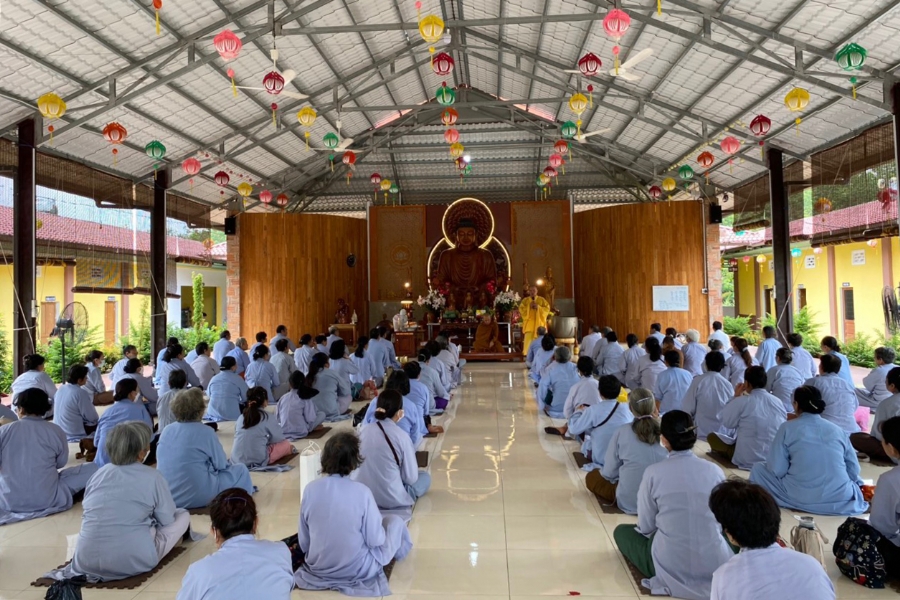One-Day Peaceful Retreat at Suoi Phap Pagoda
