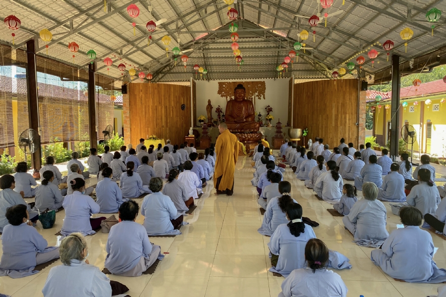 One-Day Peaceful Retreat at Suoi Phap Pagoda
