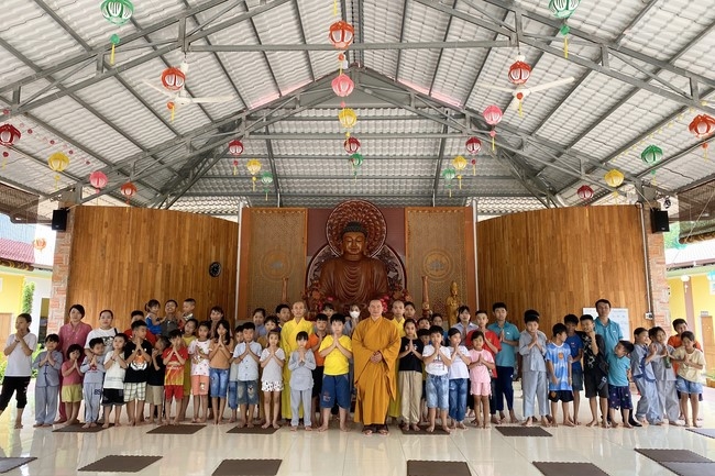 Kid Playground at Suoi Phap Pagoda, Tay Ninh