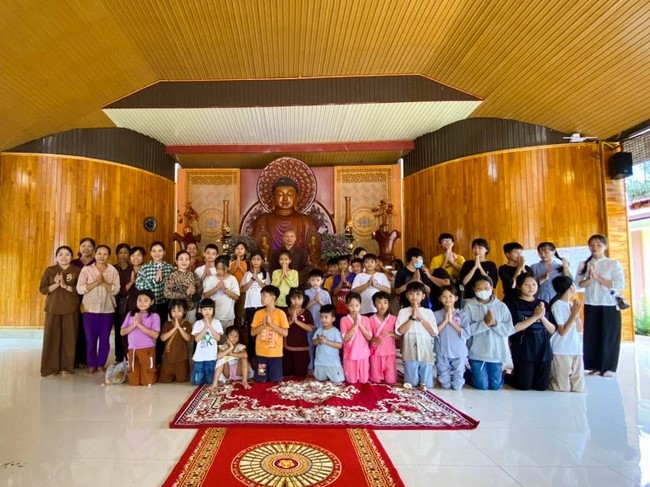 Kid Playground at Suoi Phap Pagoda, Tay Ninh