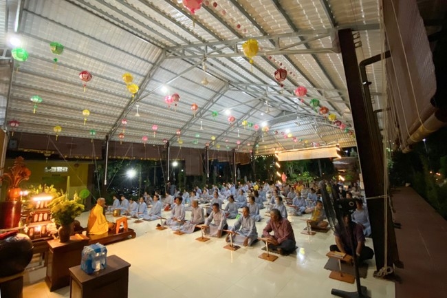 Repentant ceremony on Feb. 14th, Year of the Cat at Suoi Phap Pagoda