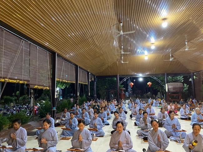 Chùa Suối Pháp – Tây Ninh: Lễ Sám hối 14/03 Giáp Thìn