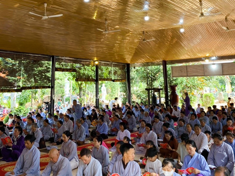 Chùa Suối Pháp - Tây Ninh: Lễ Vu Lan Báo Hiếu