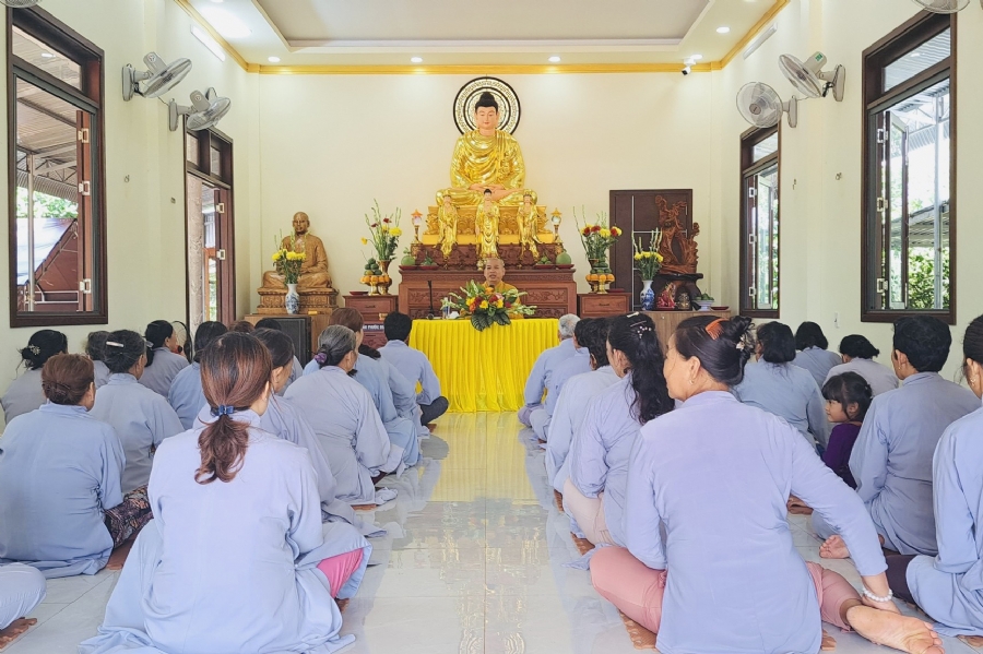One-Day Peaceful Retreat at Tam Phap Pagoda, Binh Phuoc