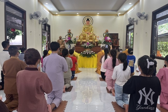 1st Summer Retreat 2023 at Tam Phap Pagoda in Binh Phuoc