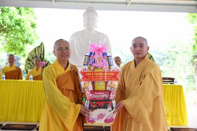 The Ullambana Great Ceremony at Tam Phap pagoda in Dong Nai