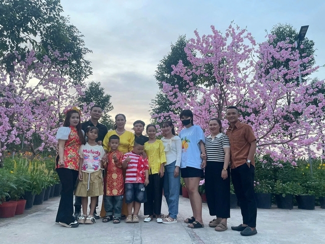 Photo series of Lunar New Year 2025 at Tan Phap Pagoda - Tay Ninh