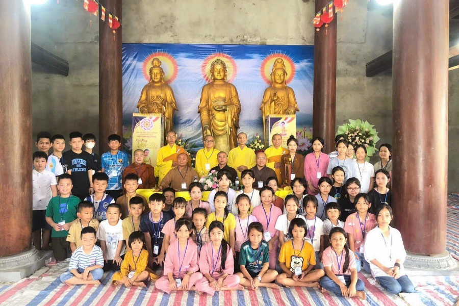 Summer Retreat 2023 at Van Dai Phuoc Pagoda, Ha Tinh