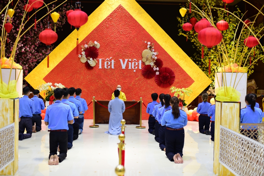 Series of photos on the 3rd day of Lunar New Year