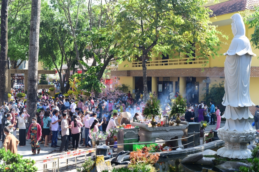 Chùm ảnh mồng bốn Tết Nhâm Dần