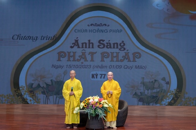 Chương trình Ánh Sáng Phật Pháp kỳ 77