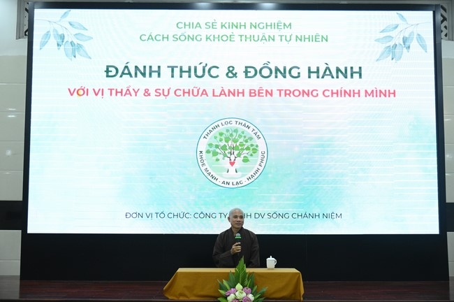 Chương trình cộng đồng “Thanh lọc thân tâm - Hướng dẫn phương pháp sống khỏe thuận tự nhiên