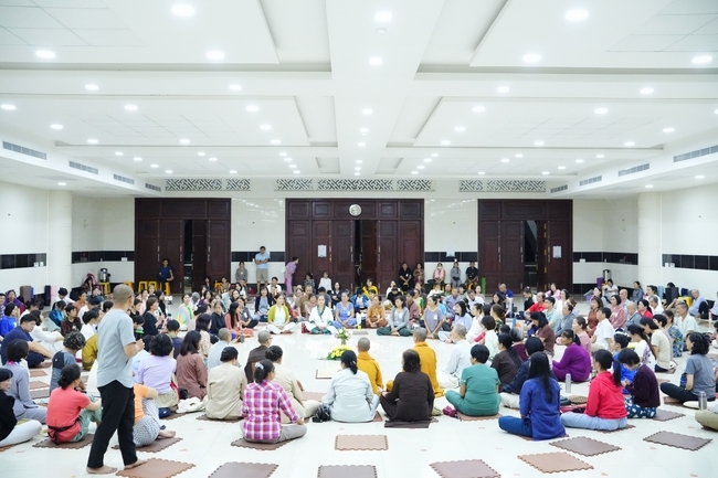 Chương trình cộng đồng “Thanh lọc thân tâm - Hướng dẫn phương pháp sống khỏe thuận tự nhiên