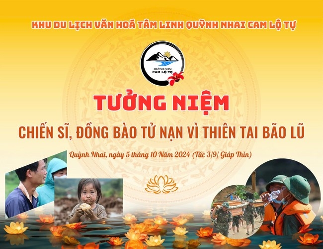 Part 2: Candlelight Memorial - Forever remaining love of People's Exchange Program - Connecting Brotherhood at the Quynh Nhai Cam Lo Spiritual Cultural Area