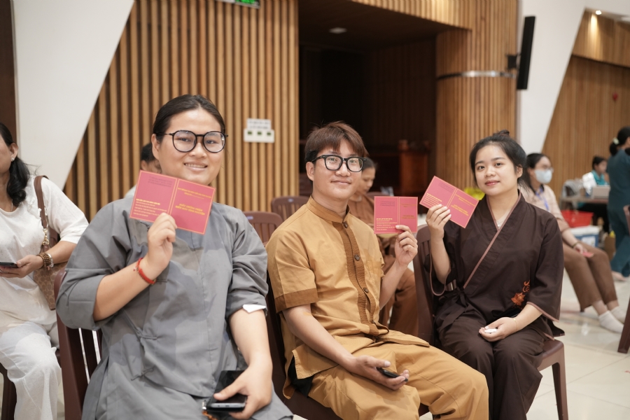 Chương trình Hiến máu nhân đạo.