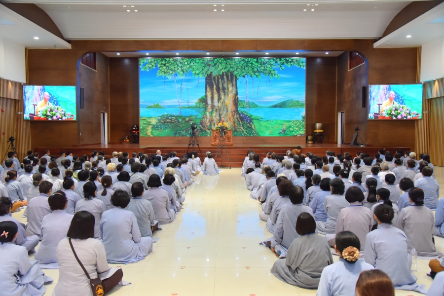 35th Practical Dharma Program