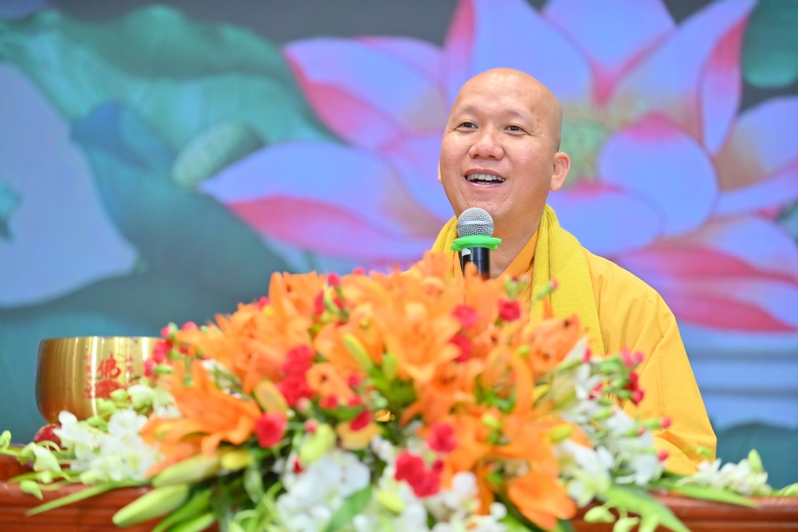 37th Practical Dharma Program of 101st Seven-Day Retreat.