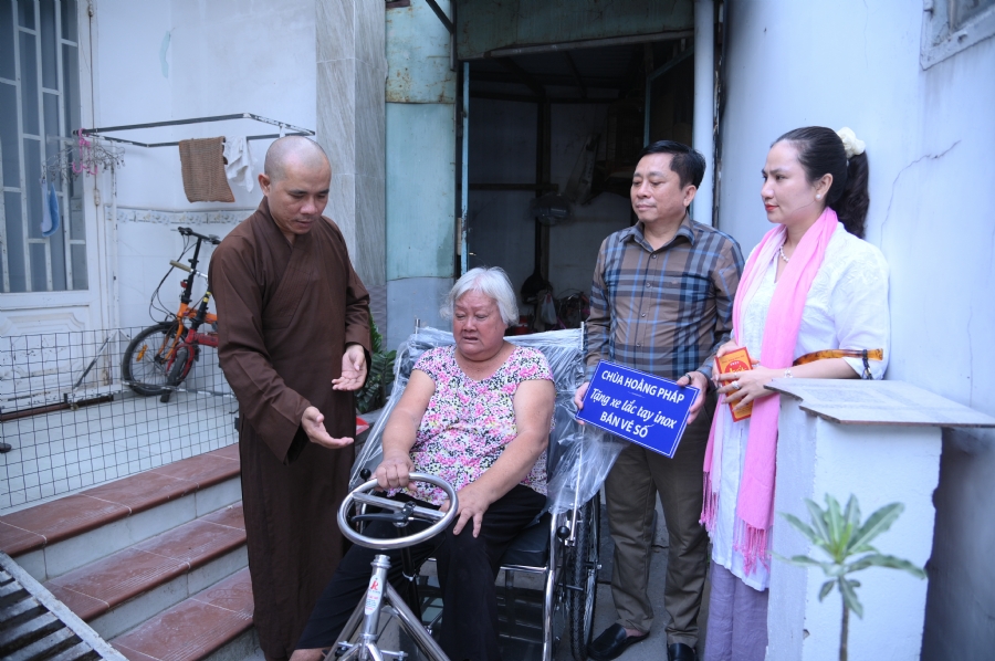 Pagoda Charity Program “Means of Compassion”