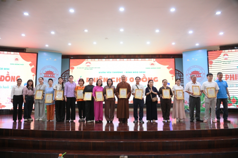 Chương trình Xuân Yêu Thương - 