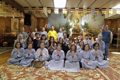 Propagation Trip in America of Junior Ven. Thich Tam Hoa – abbot of Hoa Phuc Pagoda