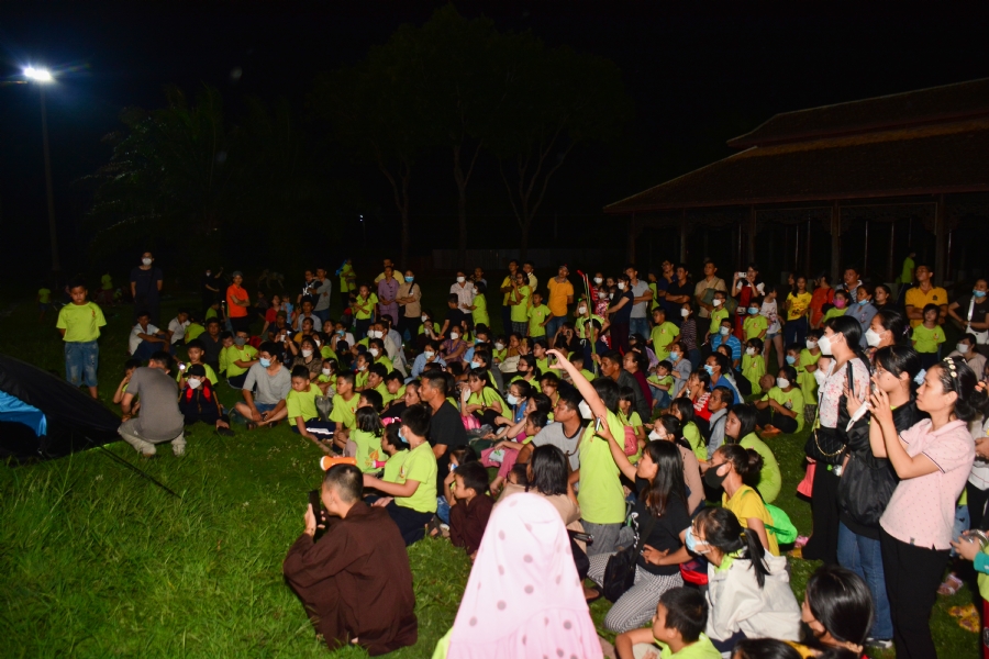 Outdoor trip of Wisdom Nurturing Class