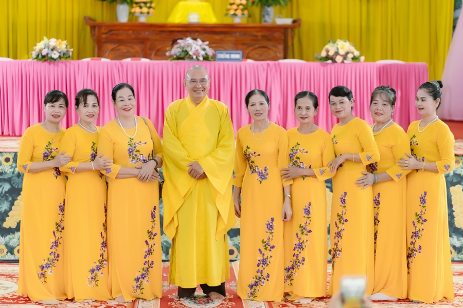 The Ullambana Great Ceremony 2023 at Dang Phap pagoda, Binh Phuoc