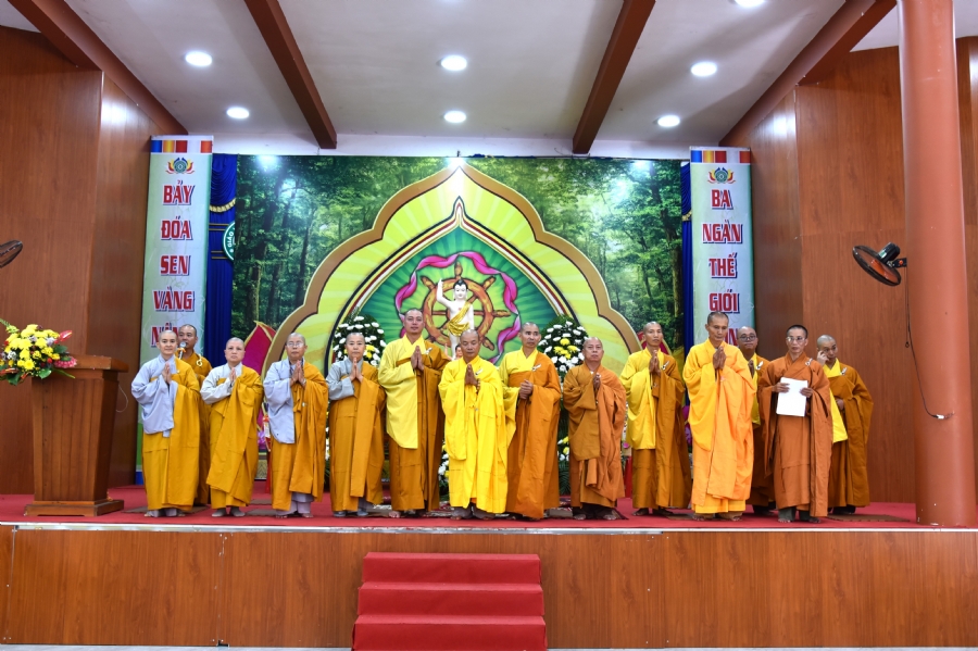 CHÙA ĐĂNG PHÁP (TP. ĐỒNG NAI): KÍNH MỪNG ĐẠI LỄ PHẬT ĐẢN PL.2570-DL.2026.