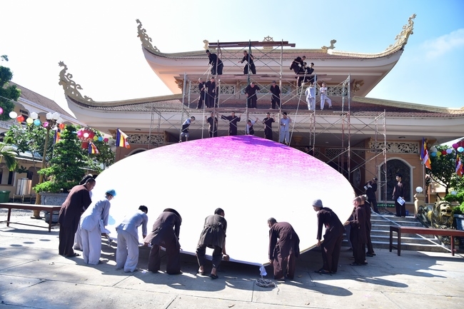 Prepare for Vesak 2018