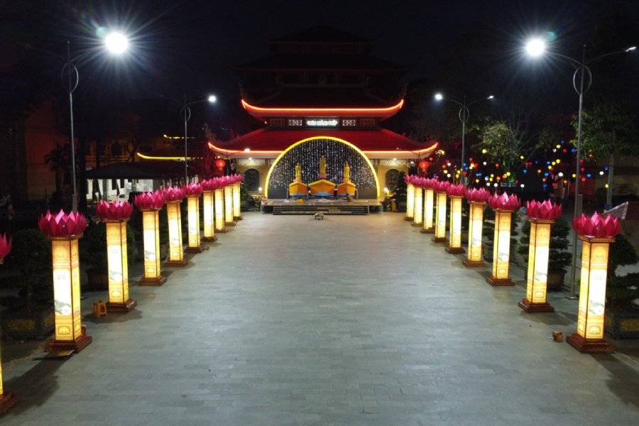 Affairs preparing for Amitabha Buddha’s Birthday in 2021