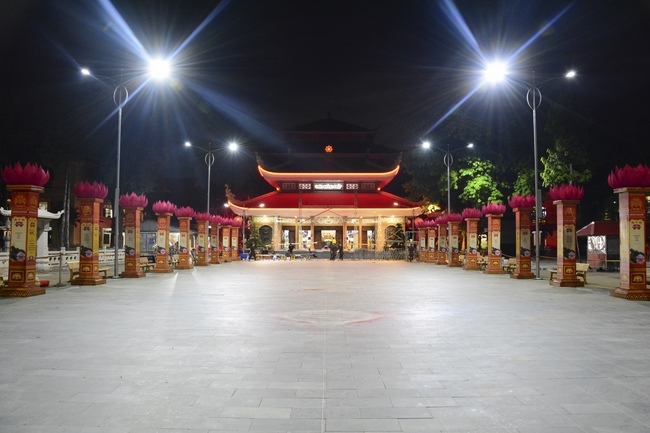 Affairs preparing for Amitabha Buddha’s Birthday