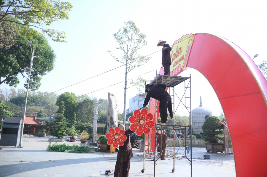 Công tác chuẩn bị đón Xuân Bính Ngọ 2026 (Phần 3)