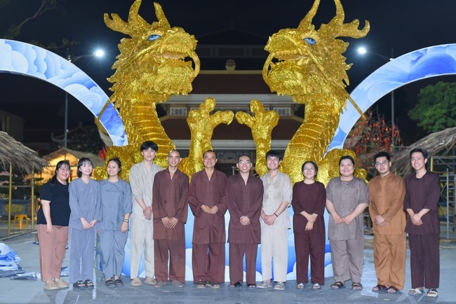 Preparation Activities to Welcome Year of the Dragon (part 2)