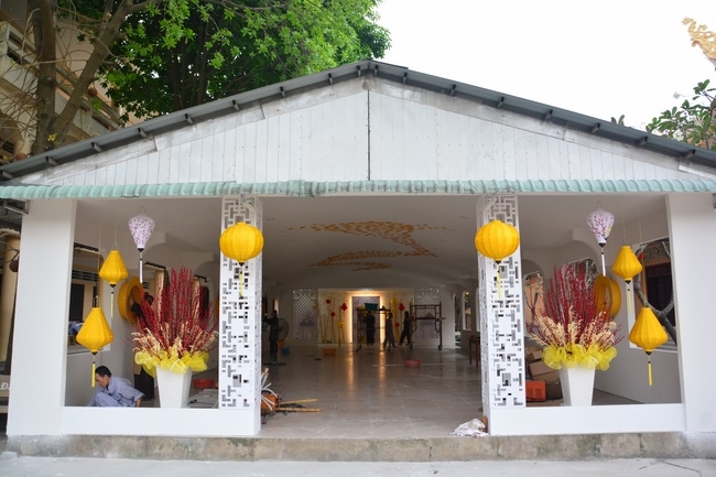 Preparation for Mau Tuat Lunar New Year - P3