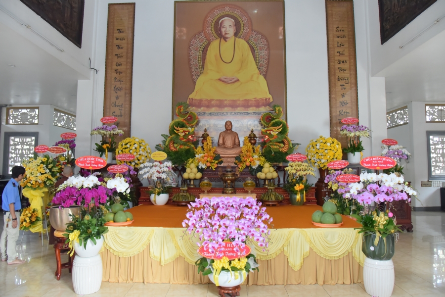 Công tác chuẩn bị lễ giỗ Tổ