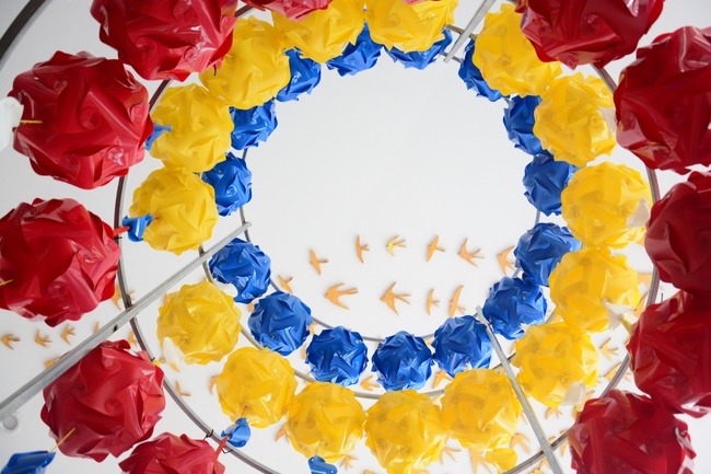 Preparing for the Great Ceremony of Buddha's Birthday (part 3)