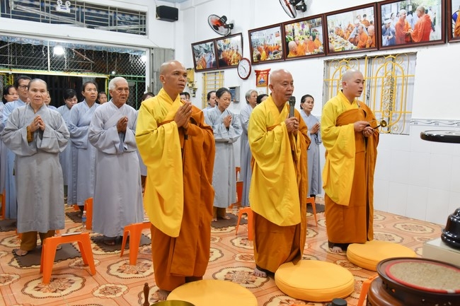 Cúng dường Tam bảo chùa Kim Sơn - Ô Môn, Cần Thơ