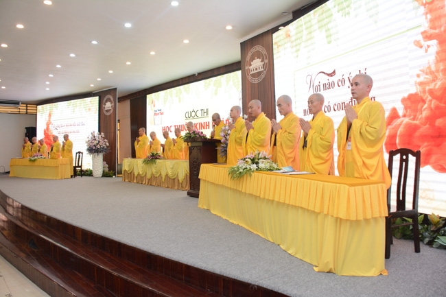 The 1ST “Lighting the Light of Wisdom” Competition