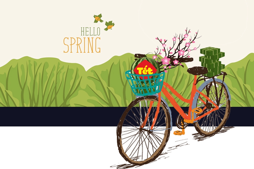 Cuối Đông đôi dòng tâm sự