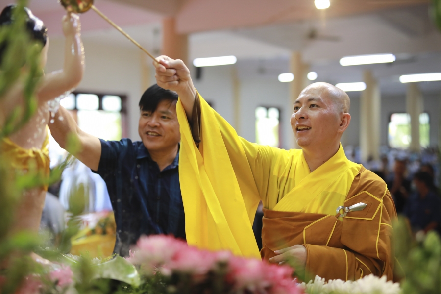 Đại lễ Phật đản chùa Cổ Am