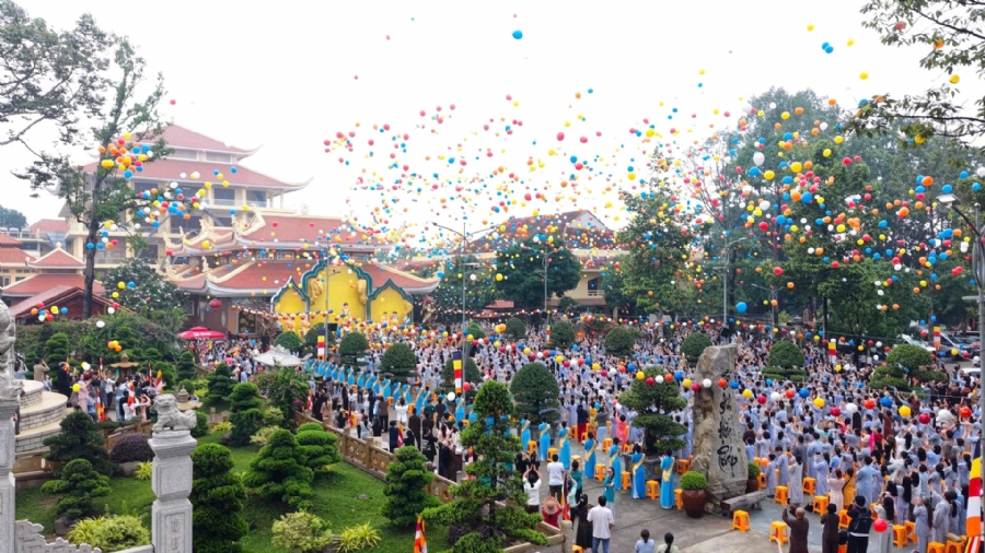 ĐẠI LỄ PHẬT ĐẢN PL.2570-DL.2026 | CHÙA HOẰNG PHÁP.